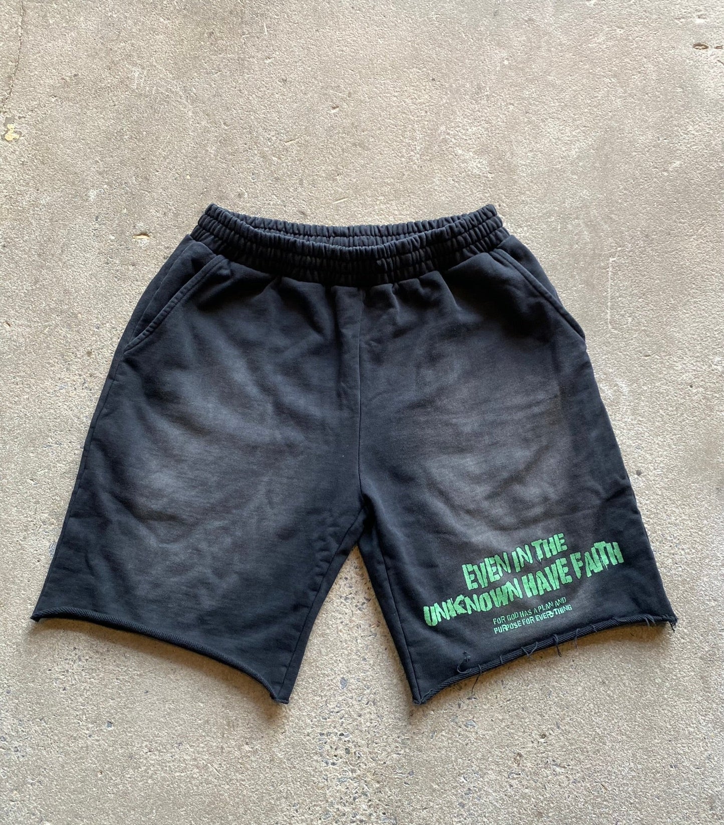 BE A BELIEVER HAVE FAITH SHORTS