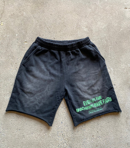 BE A BELIEVER HAVE FAITH SHORTS